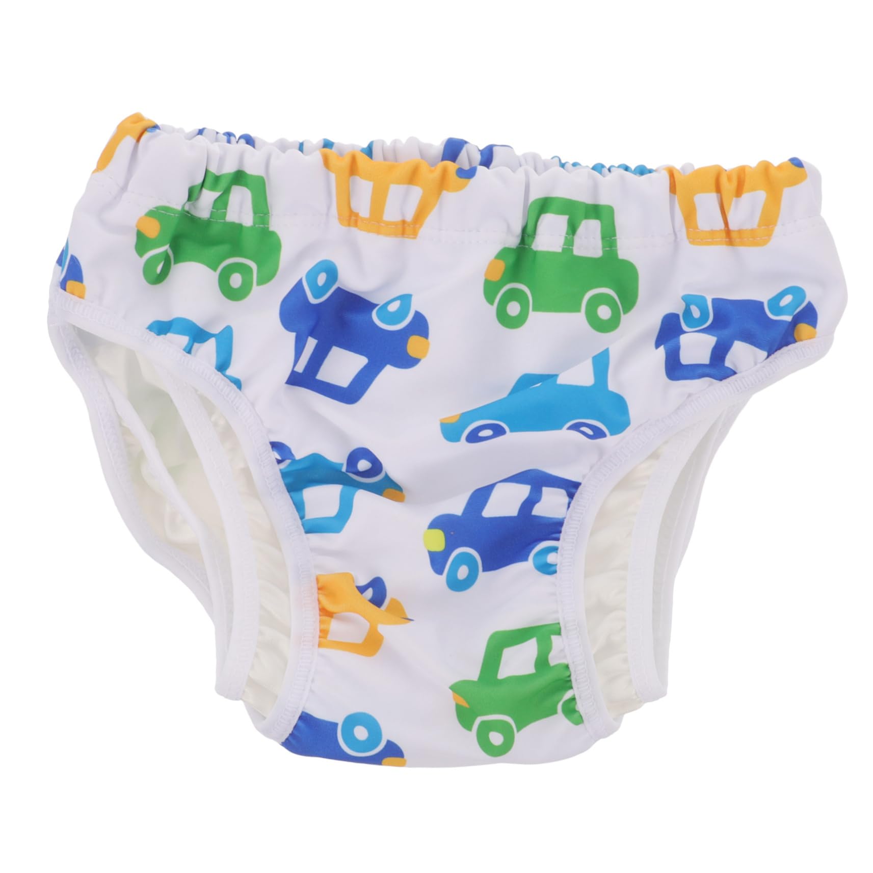 GALPADA 4piezas Pañal De Natación Reutilizable Para Bebés Bañador Diseño Divertido y Playa Piscina