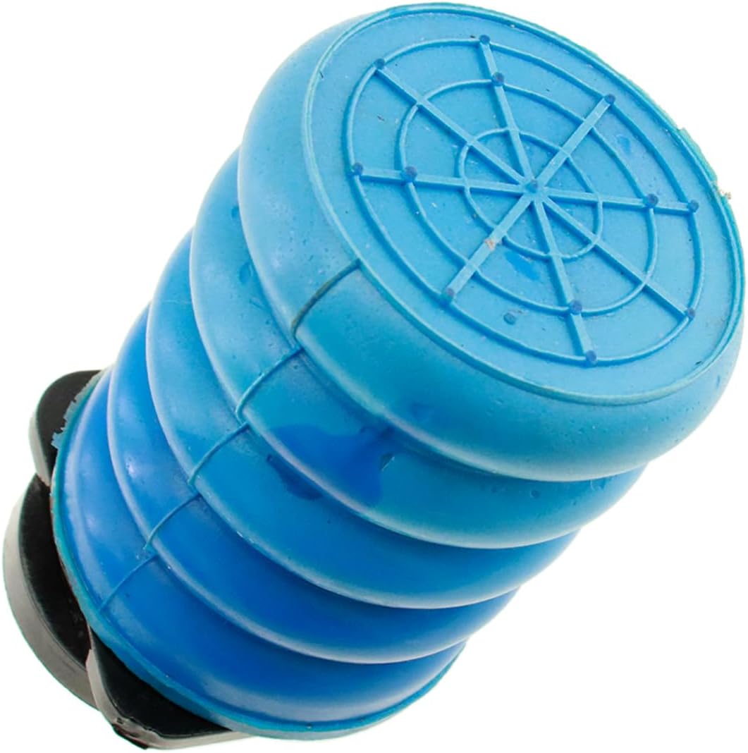 SSR-108-40 2Pcs Rear Suspension Air Helper Spring Kit Replacement for Ford F-150 2WD 4WD 1999-2008 | Rear Leaf Spring Suspension Kit | Springs Helper Bump Stops, Blue