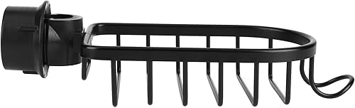 Miniatura 6 de UPQRSG Faucet Rack, Aluminum Alloy Plastic Stable Firm Durable Sink Sponge Holder, Hollow Drain Design Strong Bearing Capacity Sponge Holder, for