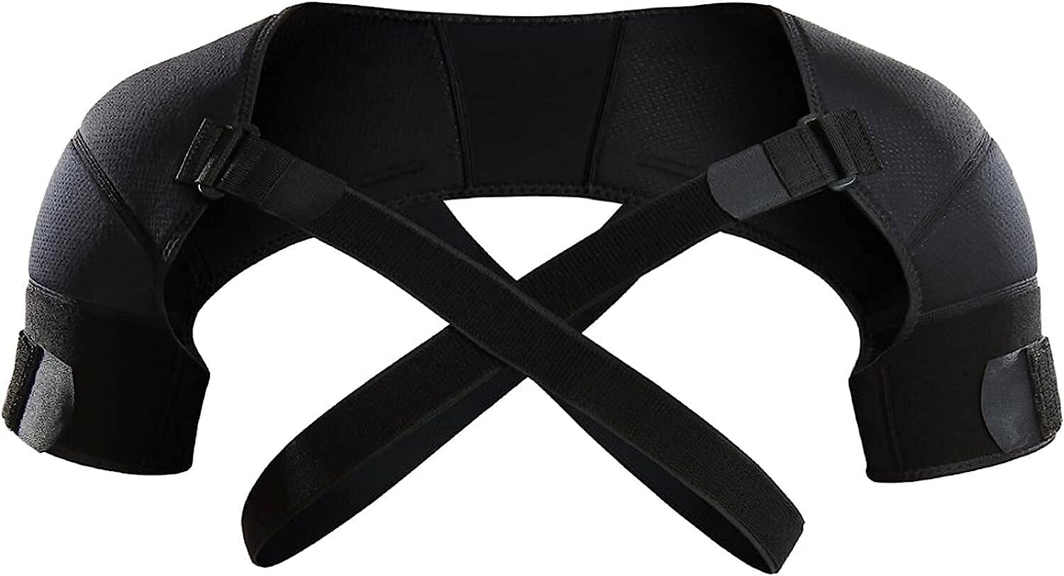 Back Correction Belt Removable Shoulder Support Posture Adjustable Wrap Sports Brace for Providing Pain Relief From Neck Back Shoulders(X-Large)