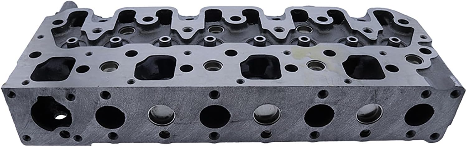 FridayParts Cylinder Head 217-1481 2171481 Compatible for Caterpillar CAT 3024C C2.2 Engine 216 226 228 232 242 Skid Steer Loader Replacement (Bare Cylinder Head (without valves&springs))