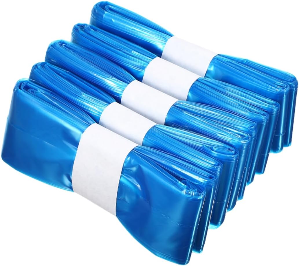 Levemolo 5pcs Pe Diaper Pail Replacement Bags Odor-resistant Garbage Bags Capacity Diaper for Newborns Compatible with Pails for Busy Parents