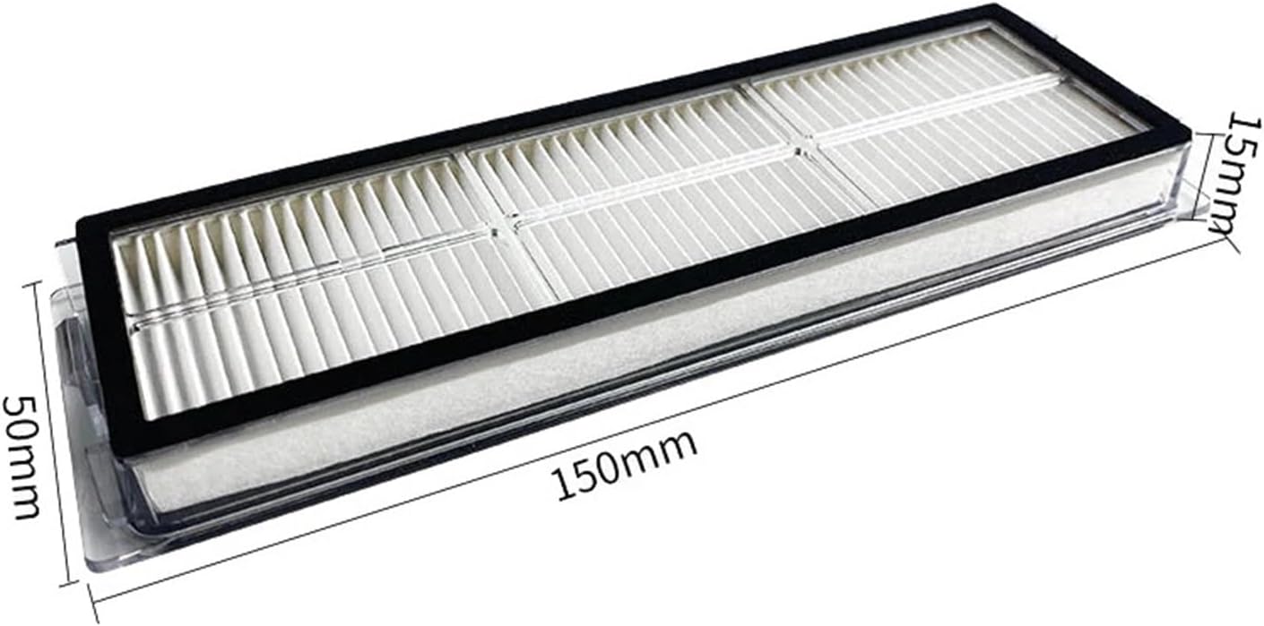 Robot parts replacement Compatible For Xiaomi Robot Vacuum S20+ Plus B108GL/ S10+ Plus B105 Parts Main Roller Side Brush Hepa Filter Mop Cloth Accessories