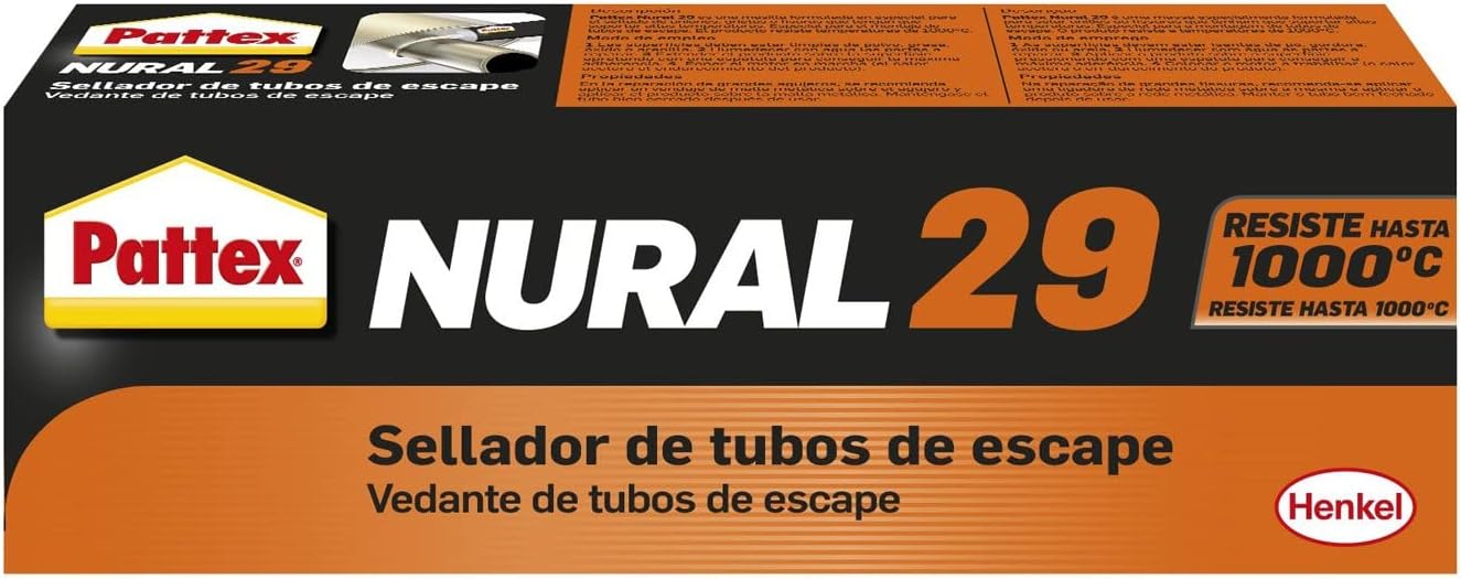 METAL MASILLA REST 150 GR ADH NURAL 29 PATTEX