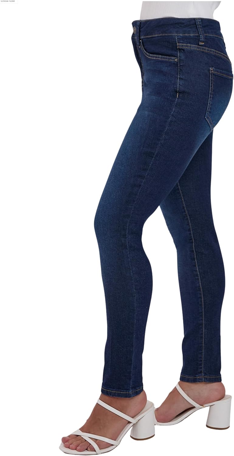 Royalty for Me Womens Royalty for Me Women's Petite Sustainable High Rise Skinny Jeans - Image 2