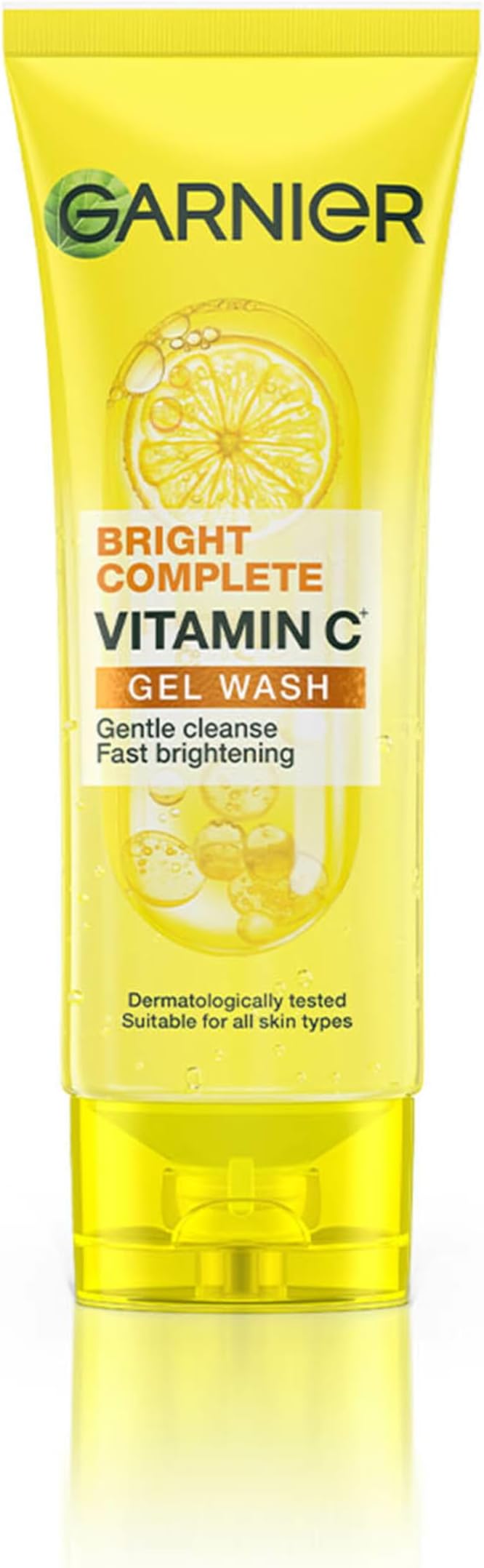 Skin Naturals Bright Complete Vitamin C Face Wash Gel | Gentle Cleanser - Vitamin C Face Wash For Brighter and Glowing Skin | Reduces Dullness | Daily Cleanser, For all Skin Types, 100g