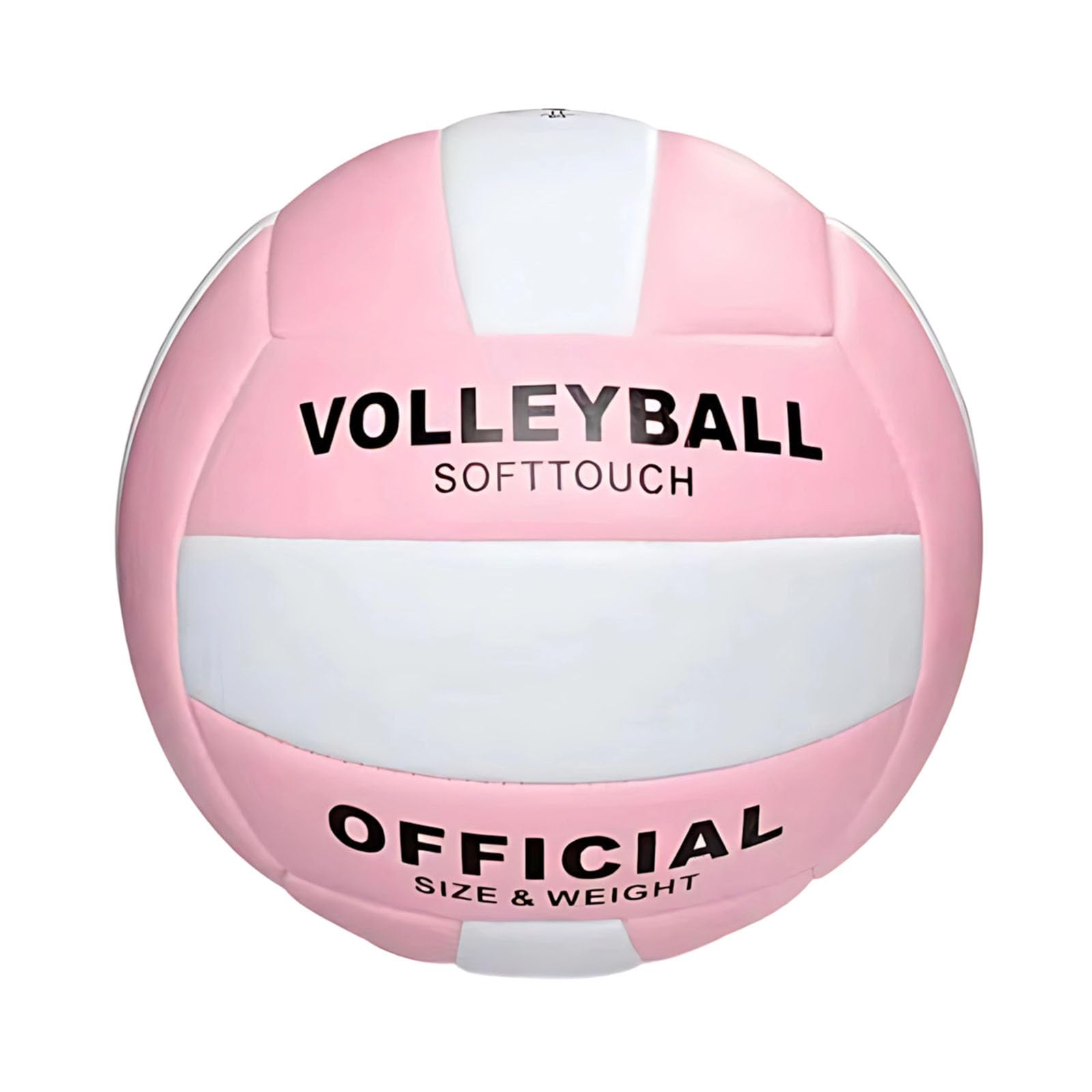 Super Soft Volleyball Official Size 5, Waterproof Volleyball Ball with Pump, Waterproof Volleyball Ball with Pump, Outdoor and Indoor for Pool, Beach, Gym, Sports Halls (B)