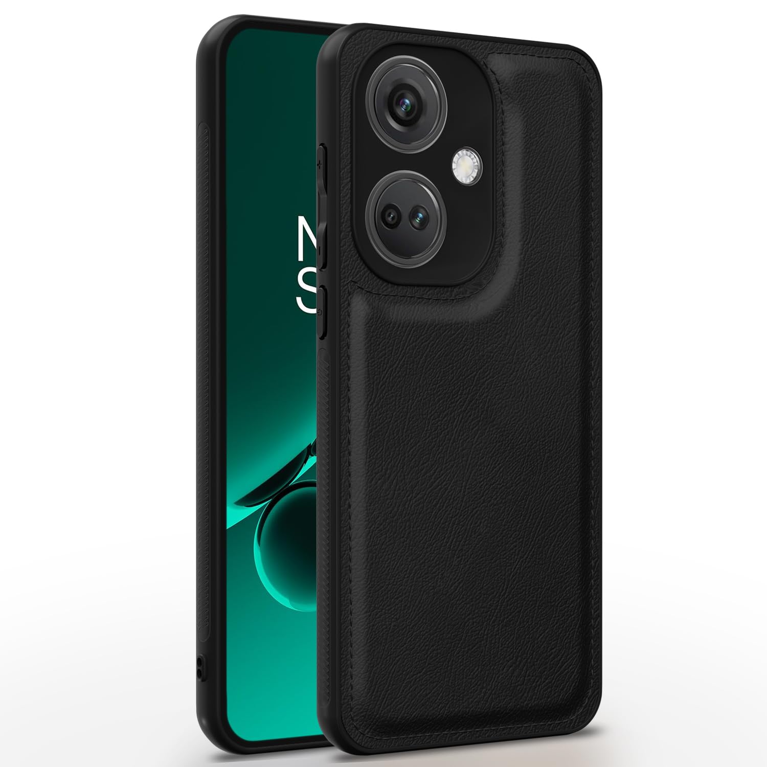 Pikkme OnePlus Nord Ce 3 5G Back Cover | Flexible Pu Leather | Full Camera Protection | Raised Edges | Super Soft-Touch | Bumper Case for OnePlus Nord Ce 3 5G (Black) (B0CSSRZVWZ) Amazon Price History, Amazon Price Tracker
