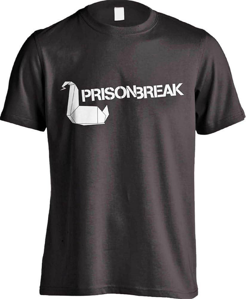 Prison Break Men's Swan Logo T-Shirt