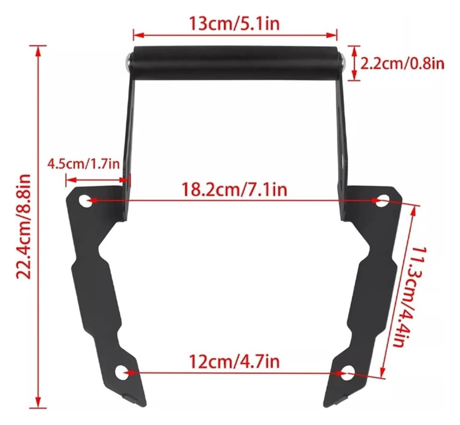 Soporte GPS para teléfono para XL750 para XL 750 para Transalp para Transalp750 2023 2024 2025 Accesorios Soporte De Montaje Navegación para Teléfono Adaptador GPS