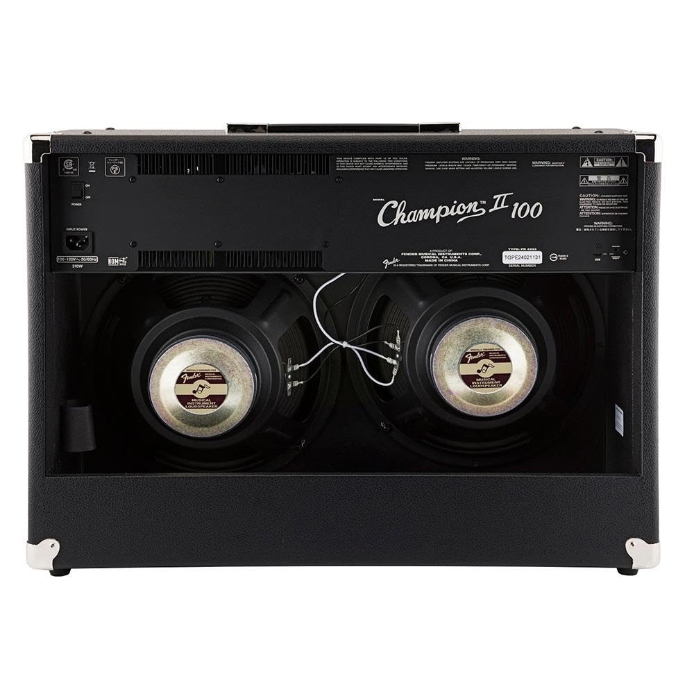 Fender Champion II 100 - Transistor Combo Verstärker für E-Gitarre
