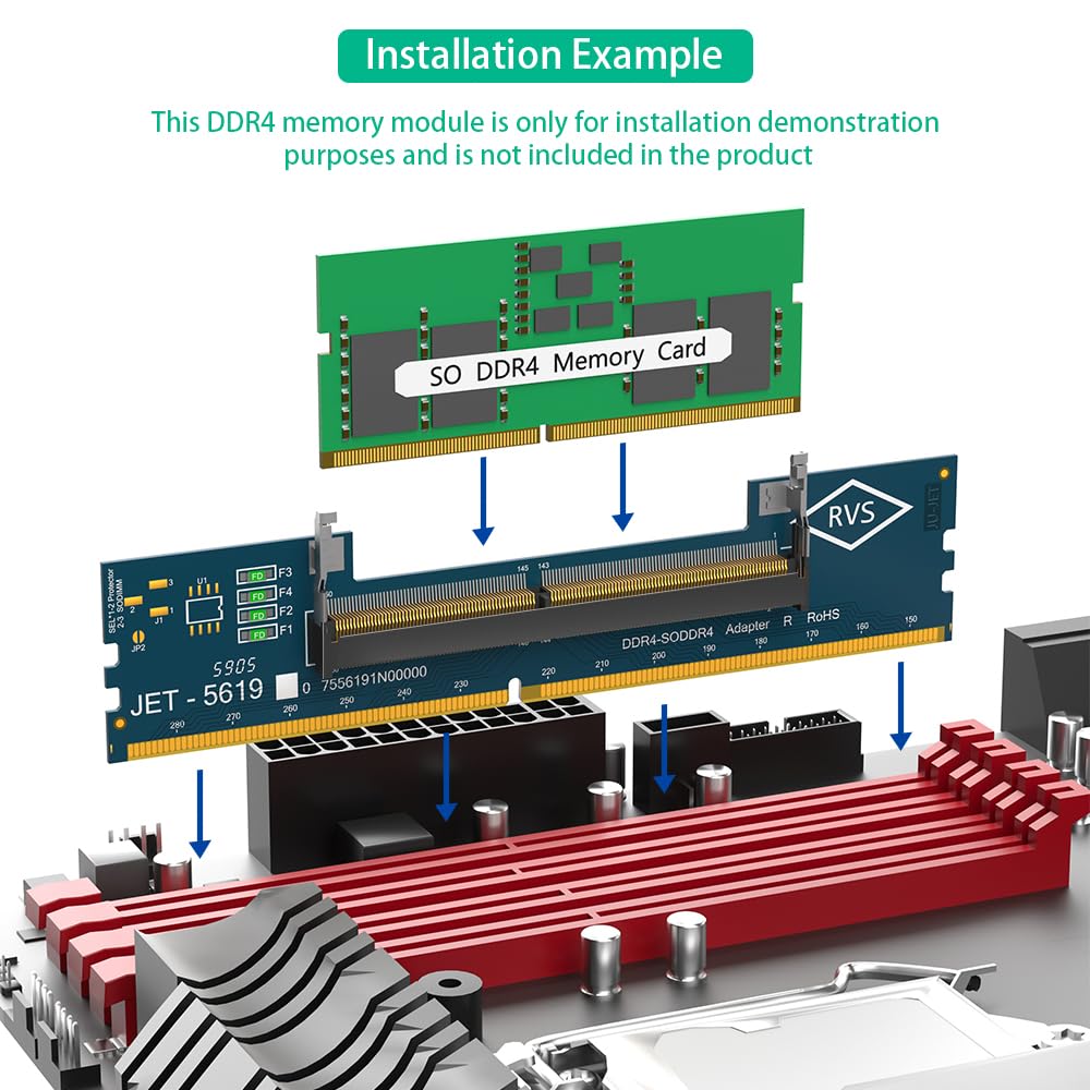 Amazon.co.jp: ノートパソコン SO DDR4 RAM - デスクトップ DDR4