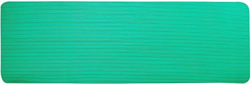 Miniatura 4 de Signature Fitness Esterilla de yoga multiusos de 12 pulgada, extra gruesa, de alta densidad, antidesgarros, con correa de transporte con bloques de