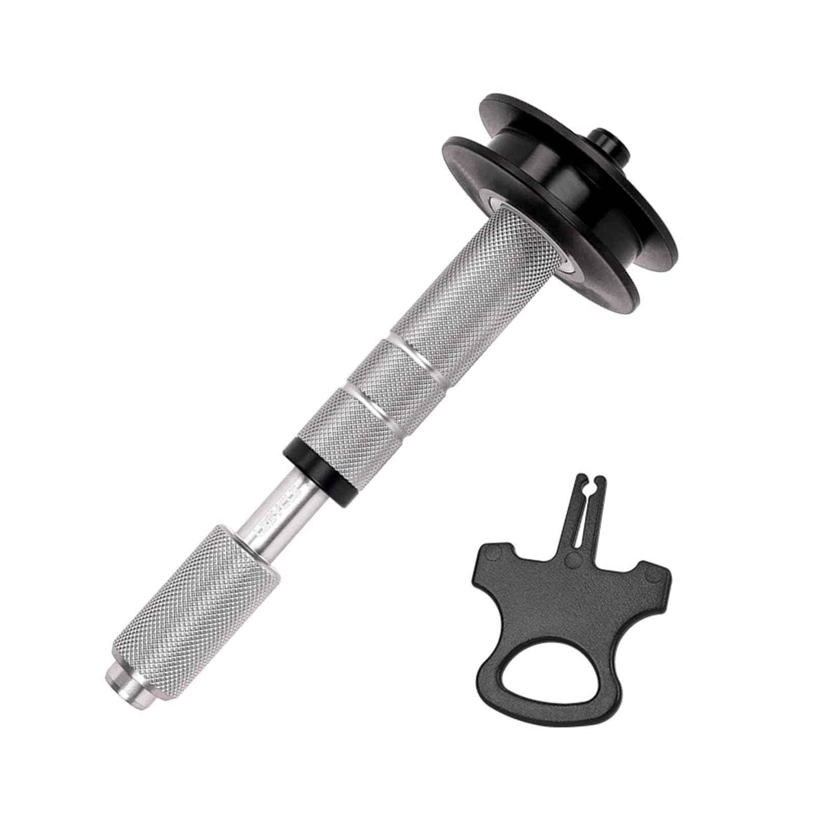 Efficient Chain Maintenance Suit Bicycles Chain Fixer Cycling Bike Keeper for Home Garage Outdoor Cycling Steel Aluminum Keeper