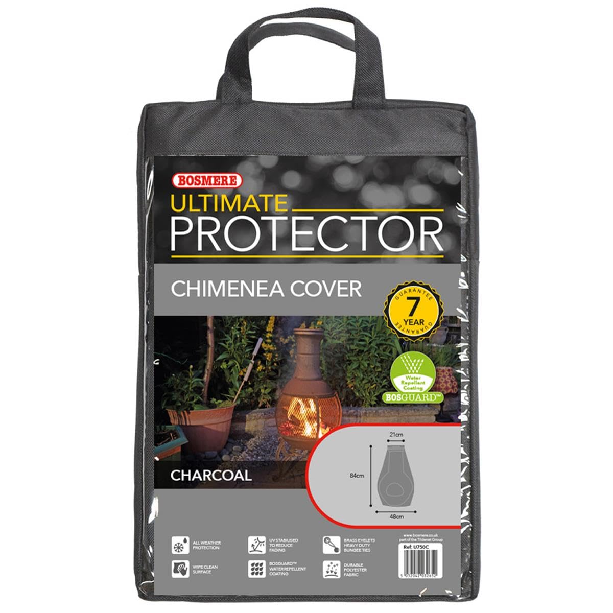Bosmere Ultimate Protector Medium Chimenea Cover U750C