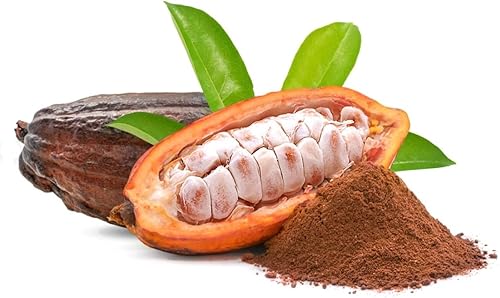 Miniatura 2 de Semillas de cacao frescas para plantar, semillas de cacao húmedas, haz chocolate, ideal como bonsái (8 semillas)