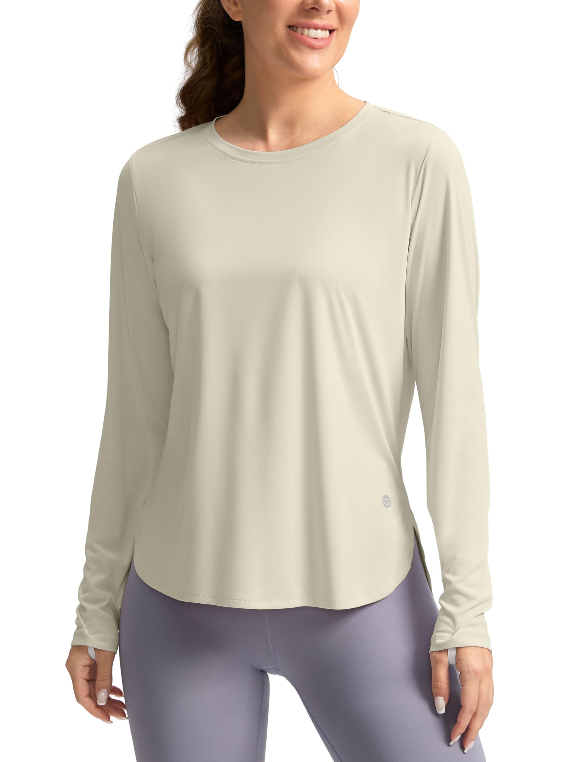 G Gradual Women's Sun Shirts UPF 50+ Long Sleeve Workout Hiking Tops