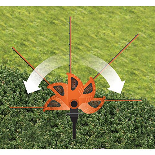 BLACK+DECKER 18V Cordless 43 cm Pole Hedge Trimmer with 2.0Ah Lithium Ion Battery - Image 4