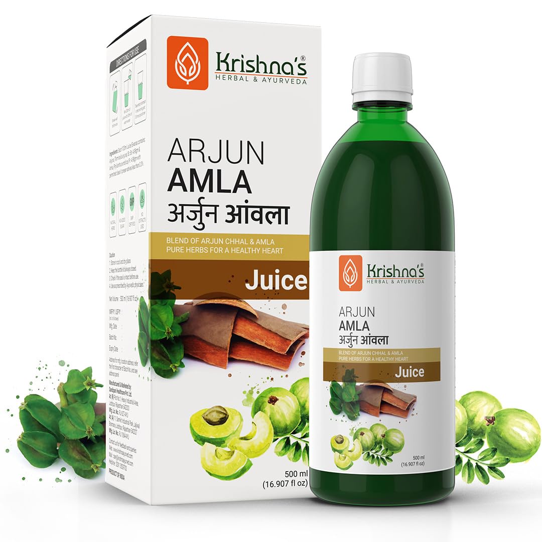 Arjun Amla Juice - 500 ml (Pack of 1)