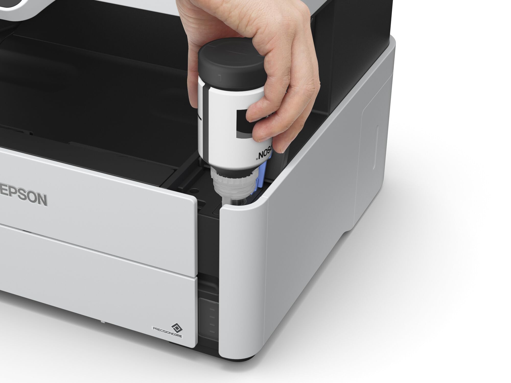 Epson EcoTank ET-M2170 Inyección de tinta 39 ppm A4 Wifi - Impresora multifunción (Inyección de tinta, Impresión en blanco y negro, 250 hojas, A4, Impresión directa, Negro, Gris, Blanco)