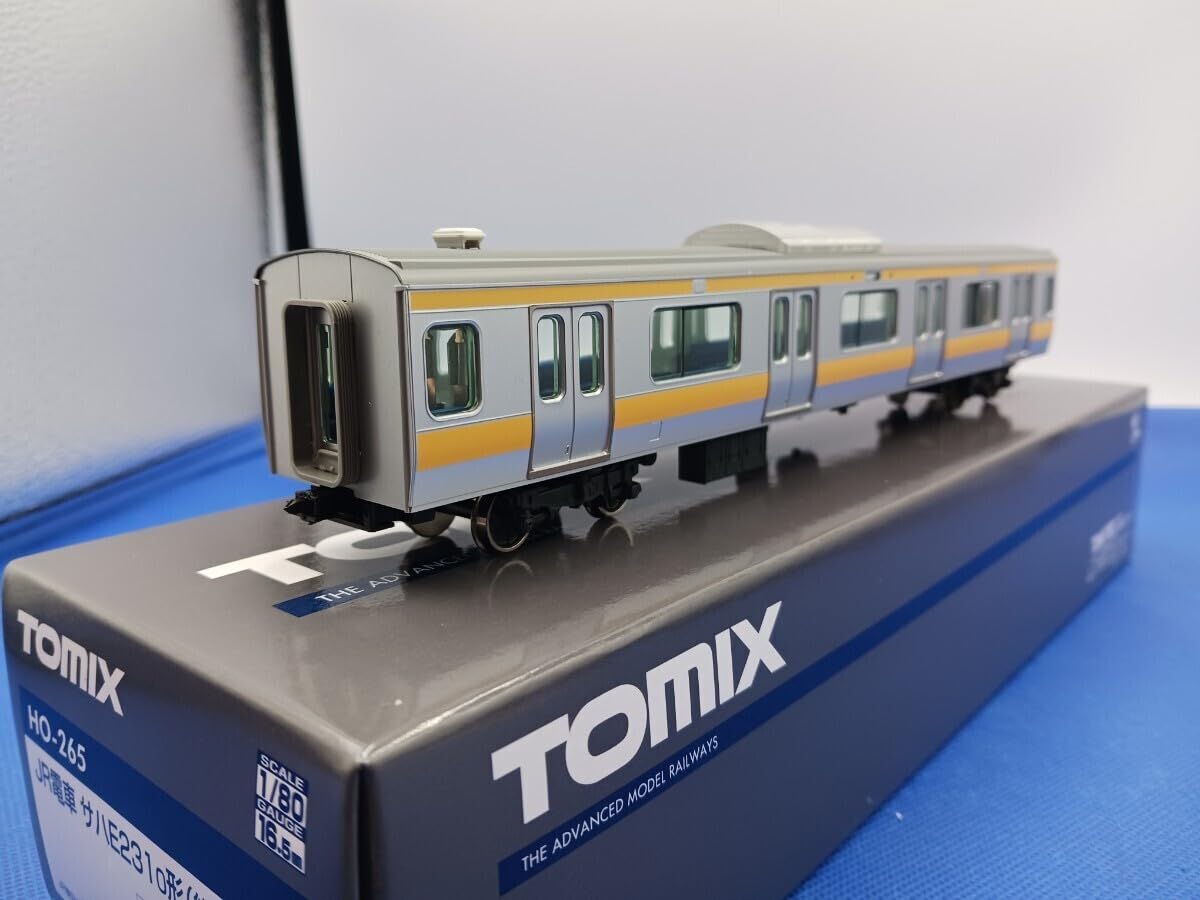 TOMIX HOゲージ HO-265 JR電車 サハE231-0形 総武線 /鉄道模型
