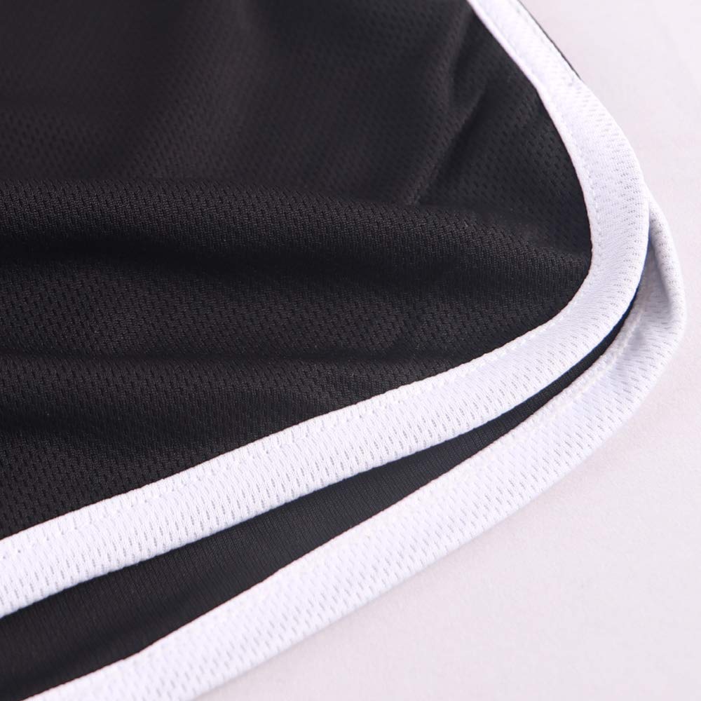 palglg Uomo Maglia Atletico Fitness Pantaloncini per in Esecuzione Allenarsi Nuoto Asciugatura Veloce Leggero