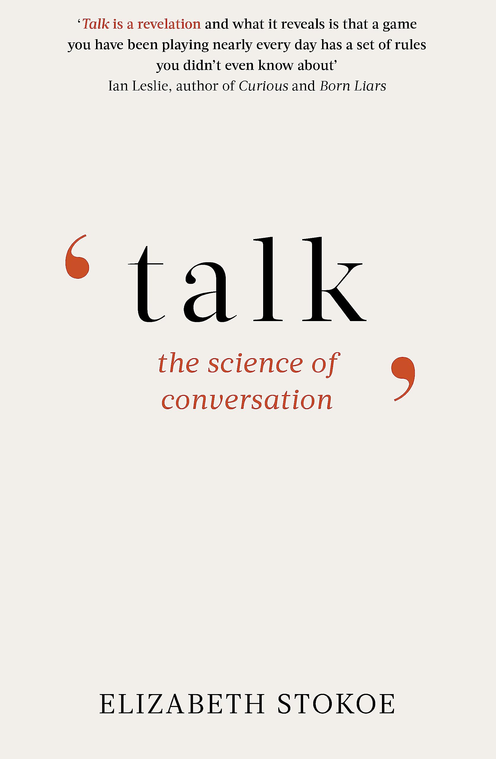 Talk: The Science of Conversation Paperback – 11 Jun. 2020