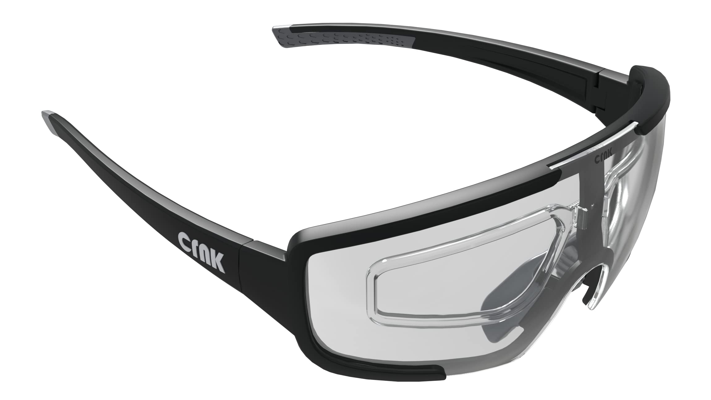 CRNK Hawkeye Radbrille – UV400 Schutz, Bruchfest, Leicht & Komfortabel, Für Radfahrer, Outdoor-Sport & Triathlon