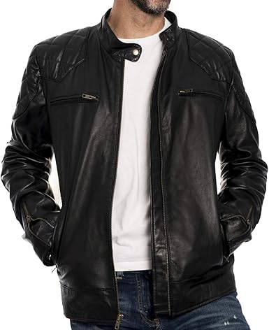 david beckham leather biker jacket