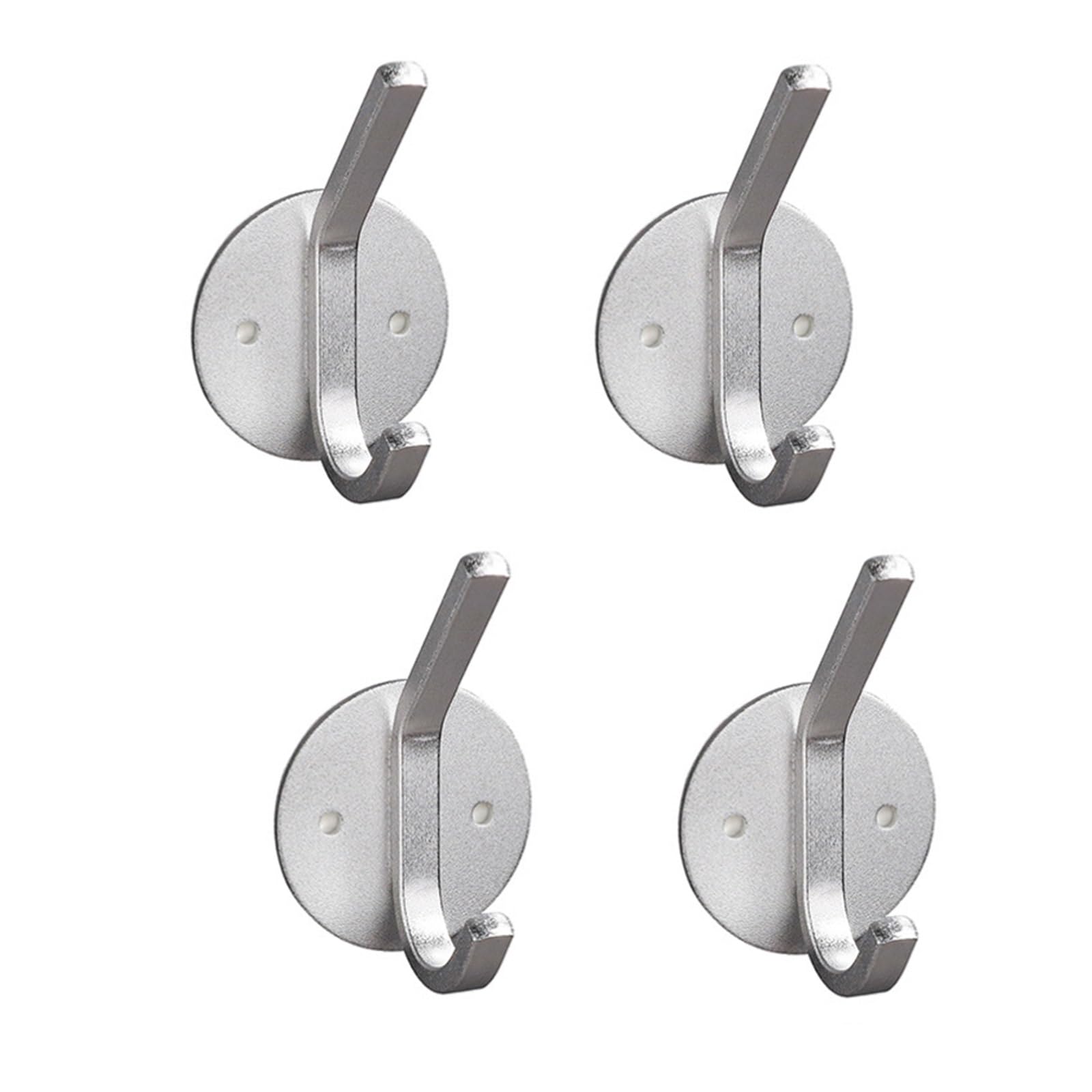 Sdfsdfds Sliver Round Coat Rack, Wall Hooks(Sliver Round)