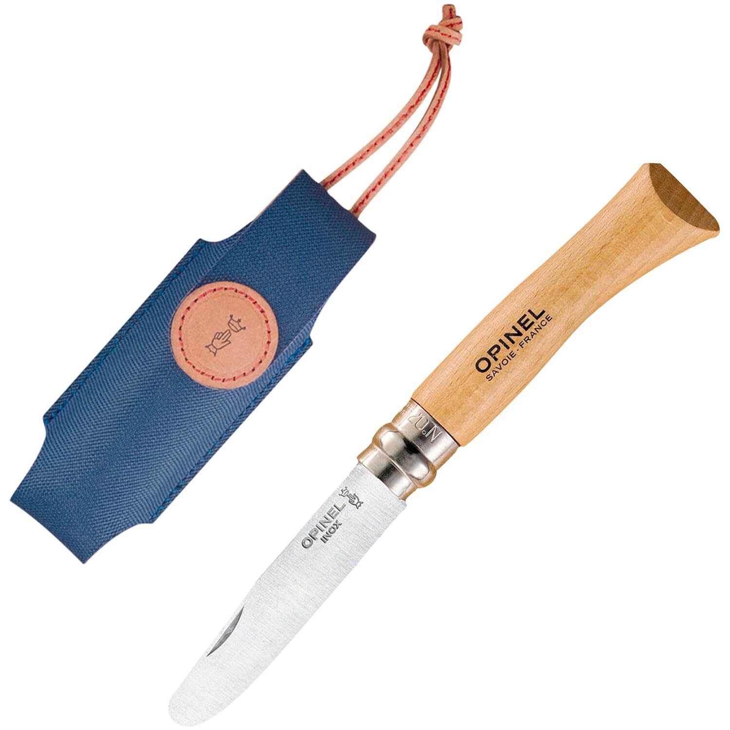 OPINEL Box N°07 étui à pointe arrondie