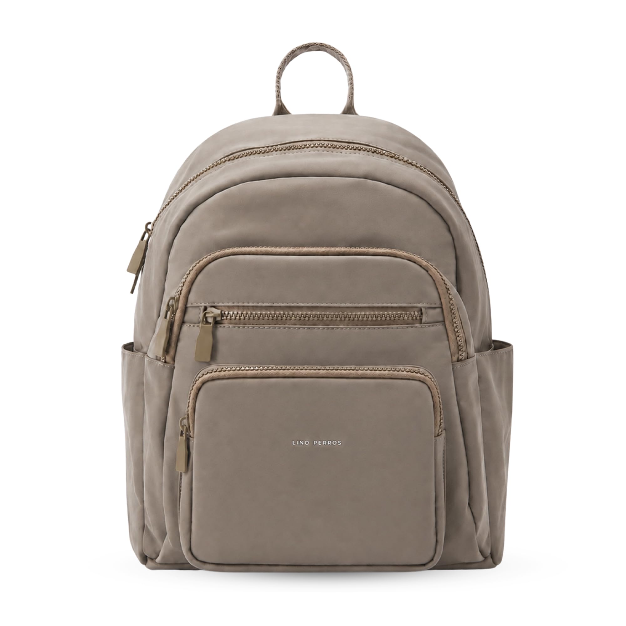 lino perros Harvard Solace Taupe Backpack-picture-34