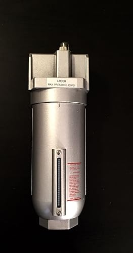 34" lubricador industrial del aceite de la herramienta del aire comprimido del cuerpo grande en línea