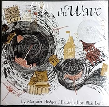 Hardcover The Wave, Grade 3 Level Library: Harcourt School Publishers Collections Book