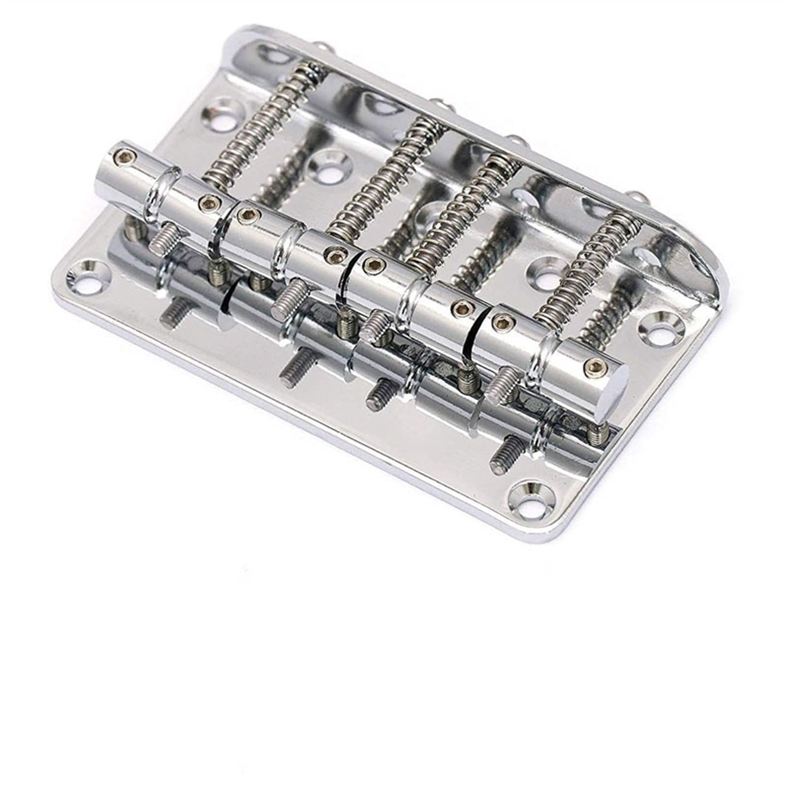 Juego De Puente Para Guitarra Eléctrica Compatible Con Puente De Bajo Fijo Hard Tail