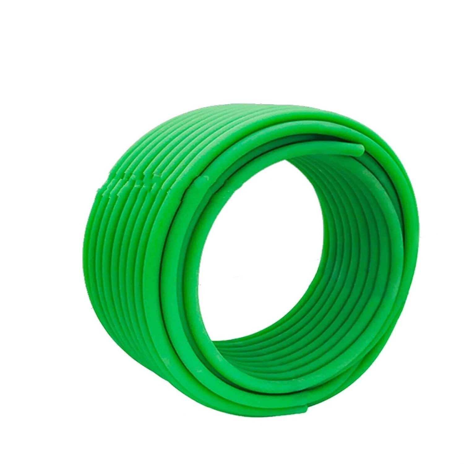 Motorbike Belt Drive 1/2/5/10 Meter PU Polyurethane Drive Belt Strap Round Strap 脴1 5mm - 18mm Green Rough Surface for Conveyor Belt Textile Machine Drive Belt Clutch (2 M/2mm)