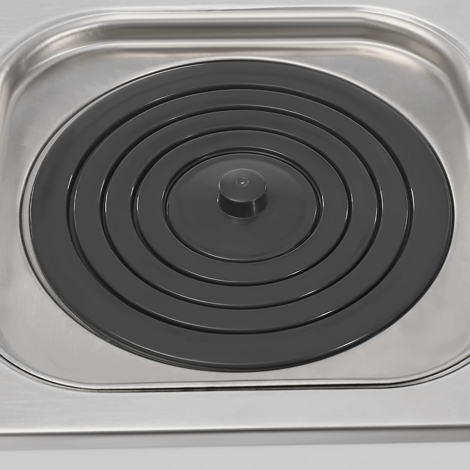 Lab Water Bath, Anti-Dry Burning Water Bath Pot, 3L Digital Thermostatic Heater, RT~99.9 ℃/Timing Setting, with Adjustable PP Ring Caps, for Drying, Concentration