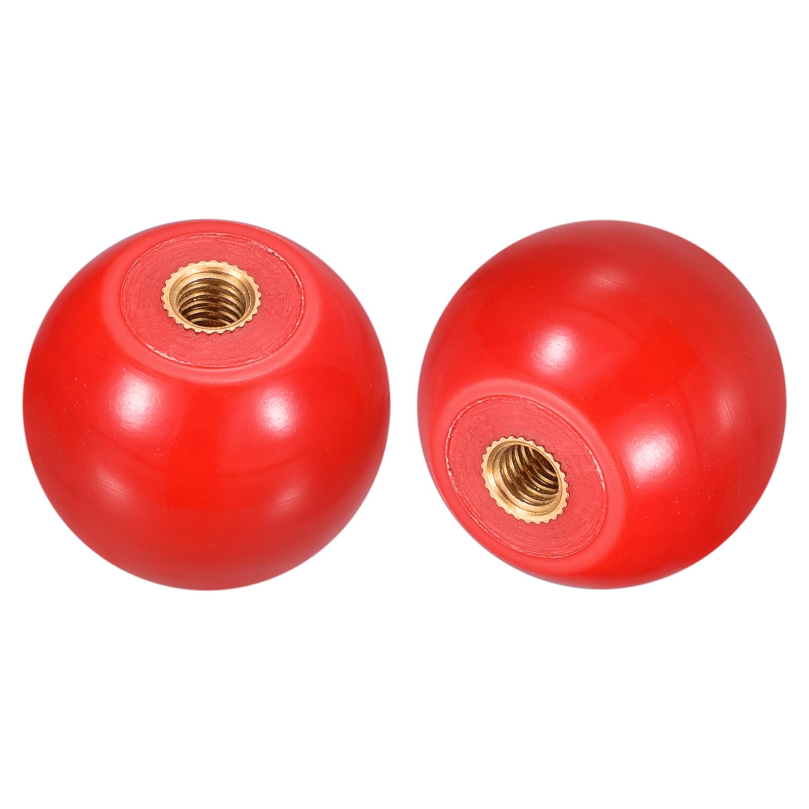Boutons à boule filetés M5 poignées de levier thermodurcissables 25mm de diamètre