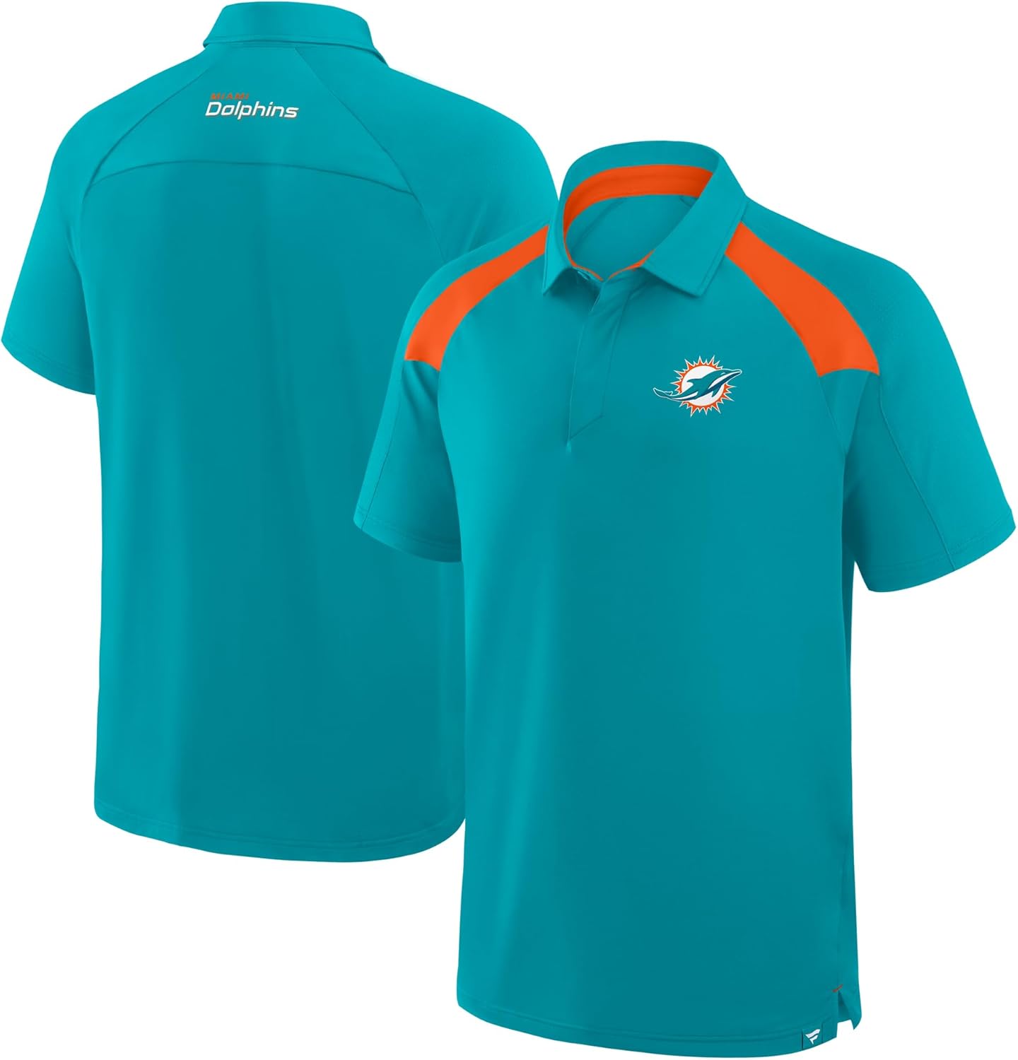 Fanatics Men's NFL Back Around Raglan Polo