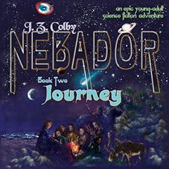 Page de couverture de NEBADOR Book Two: Journey