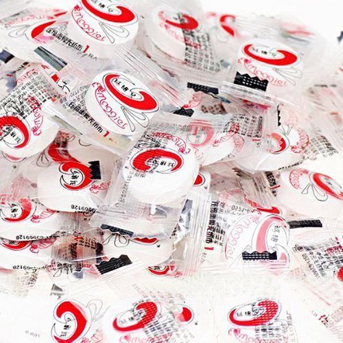 Preisvergleich Produktbild Foxnovo® 100 Stk / Set Maggier Compress Papier Maske komprimierte Gesichtsmaske für DIY