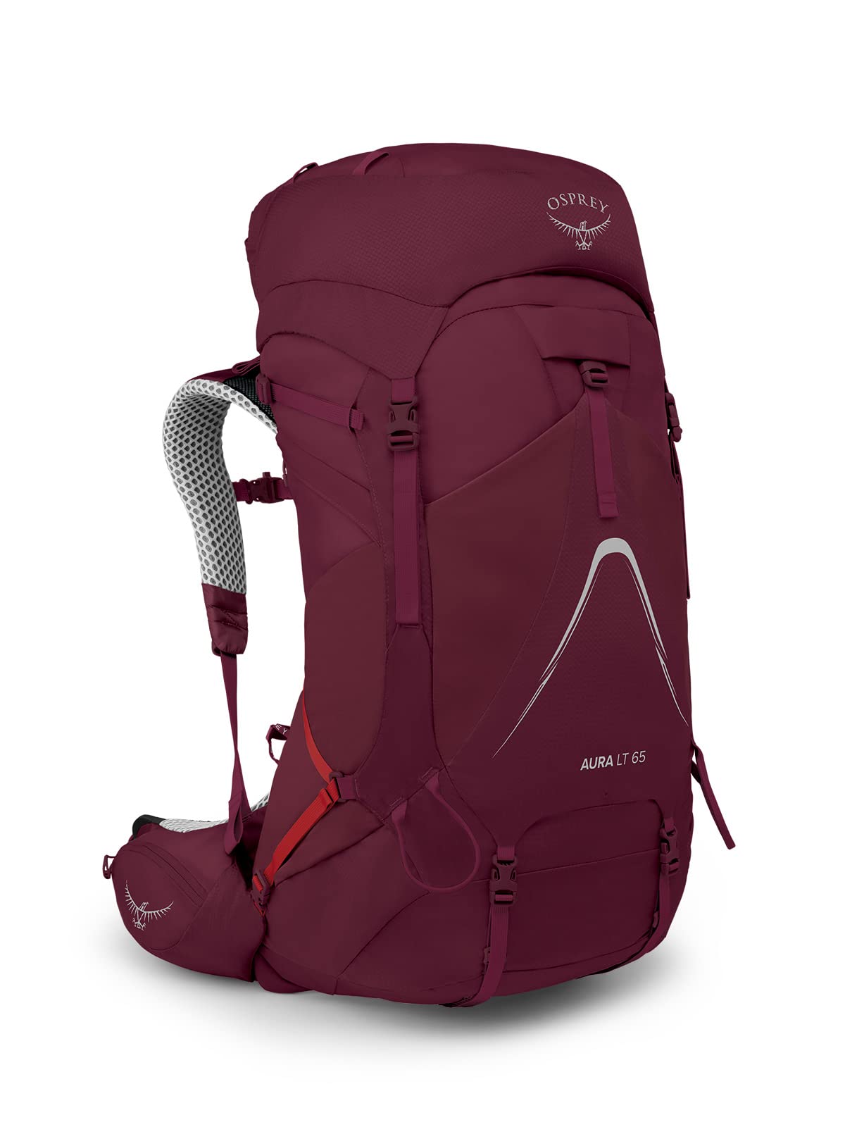 Osprey Aura Women's Backpack, 65L, Antidote Purple, M/L