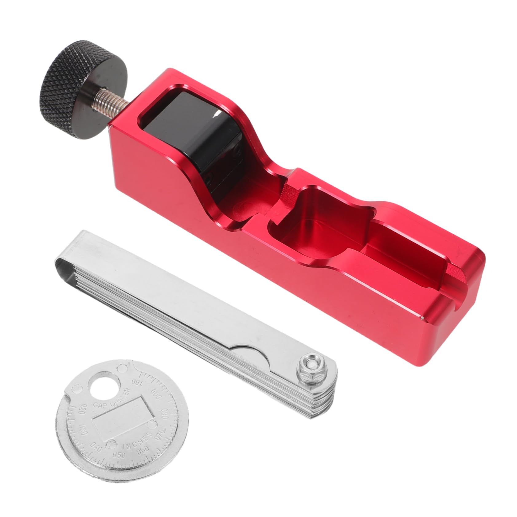 Utensili Regolazione Distanza Candele Auto e Moto con Calibri Spessimetro Precisione per Manutenzione Motore Strumento Gap Spark Plug Facile da Usare per Meccanici e Appassionati