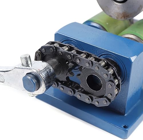 Miniatura 7 de DYRABREST Máquina de laminador manual, fabricación de joyas, manivela, tabletas, herramienta de prensa de joyería, máquina dobladora de aretes y