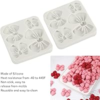 Vista 4 de Pwshymi Moldes de silicona, para hacer pasteles, para bricolaje, chocolate, caramelos, pudín, chicles, cupcakes, decoración de postres, hecho a