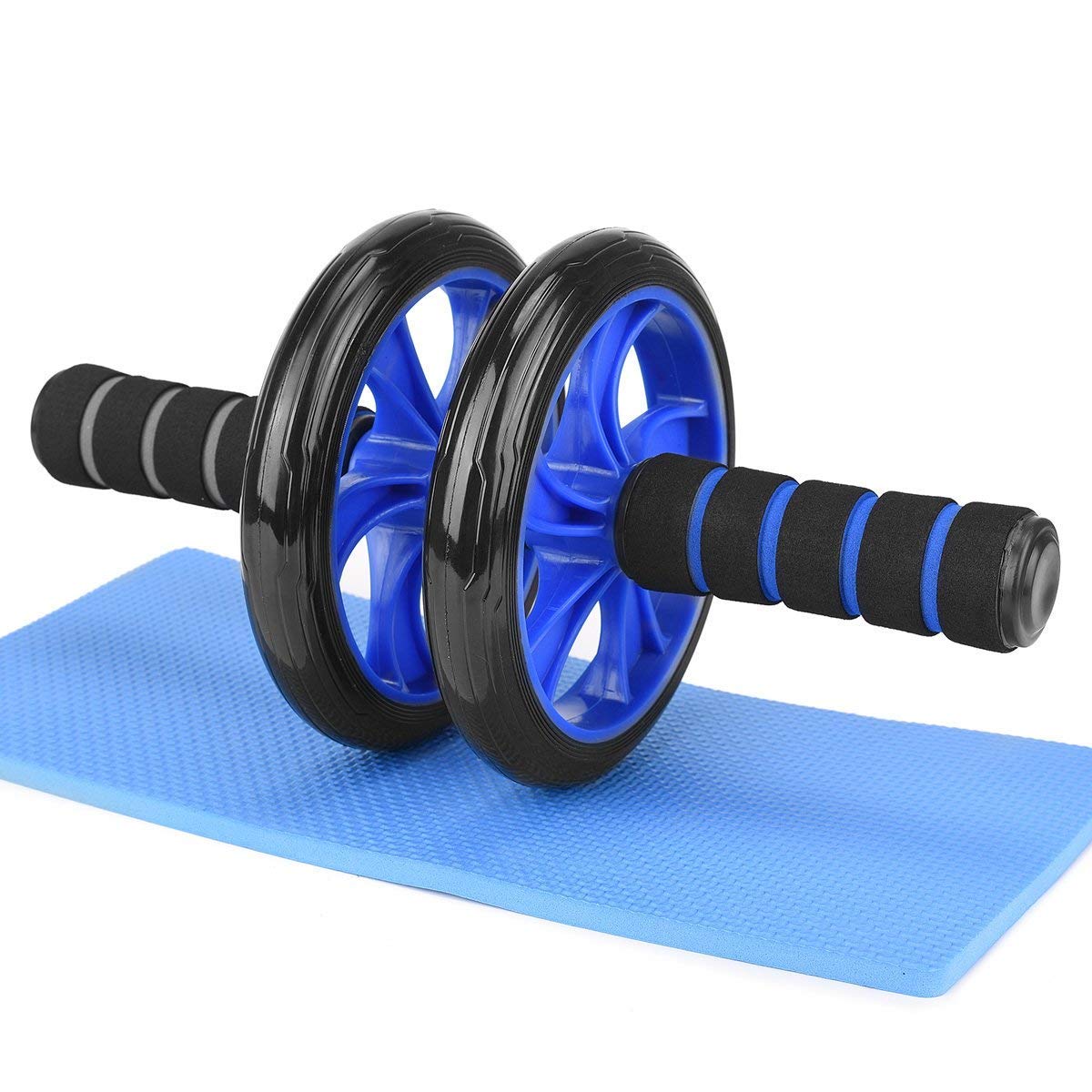 RANAC Unisex Blu-Rolr-18 PVC Total Body Ab Exerciser, Standard (Black)-image-44