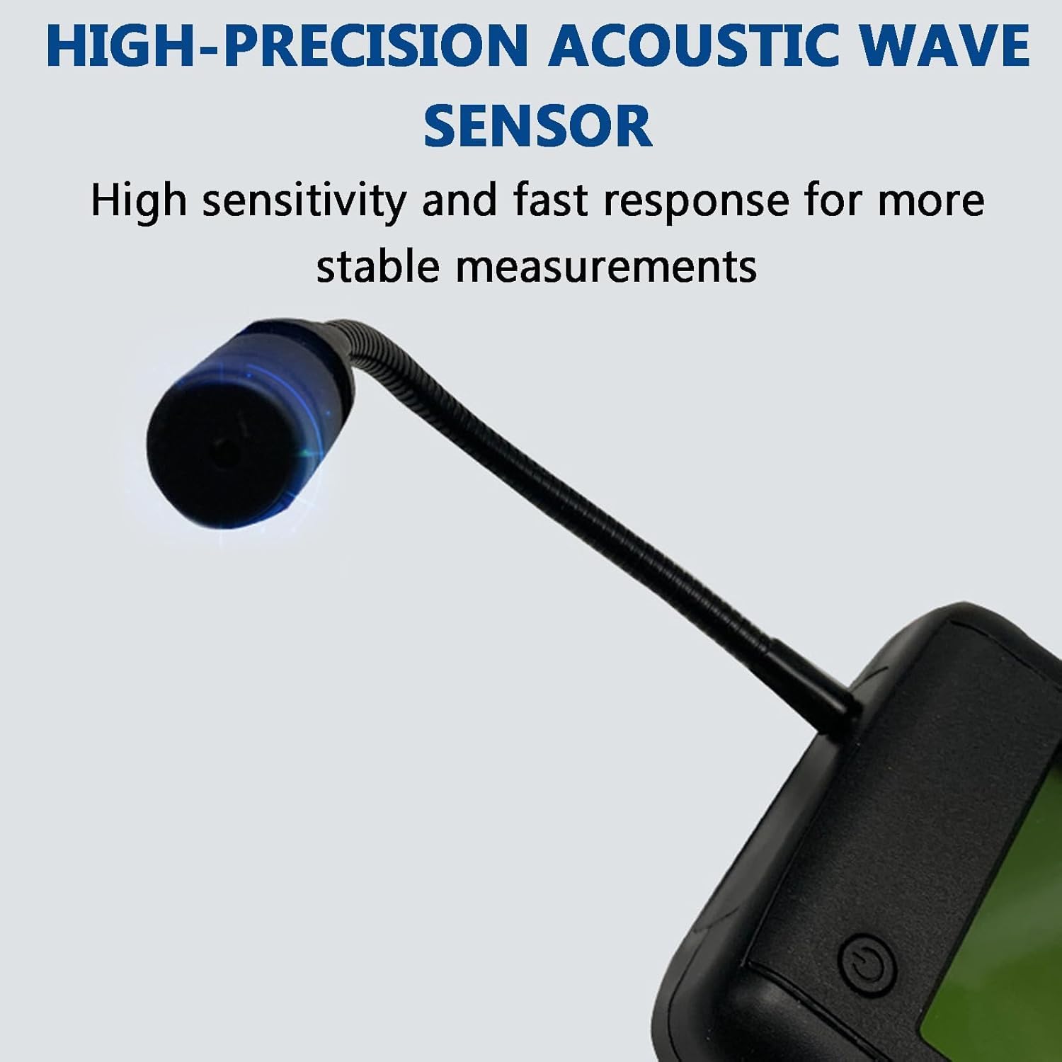 Tenditore Ottico per Cinghia 10-680Hz, Tester Sonico con Display LCD
