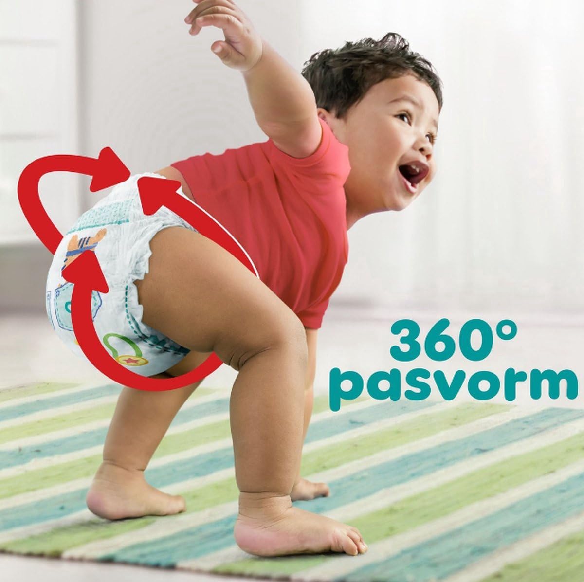 Pampers Baby-Dry Pants - Pañales (talla 5-92, 11-17 kg)