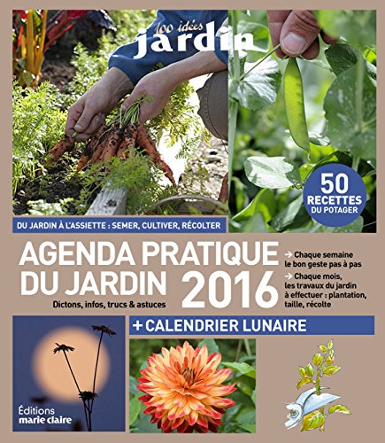 Télécharger Agenda Jardin 2016 Gratuit