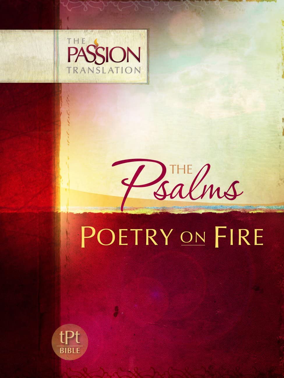 The Psalms: Poetry on Fire (The Passion Translation) - A Perfect Gift for Family, Friends, Holidays, and More